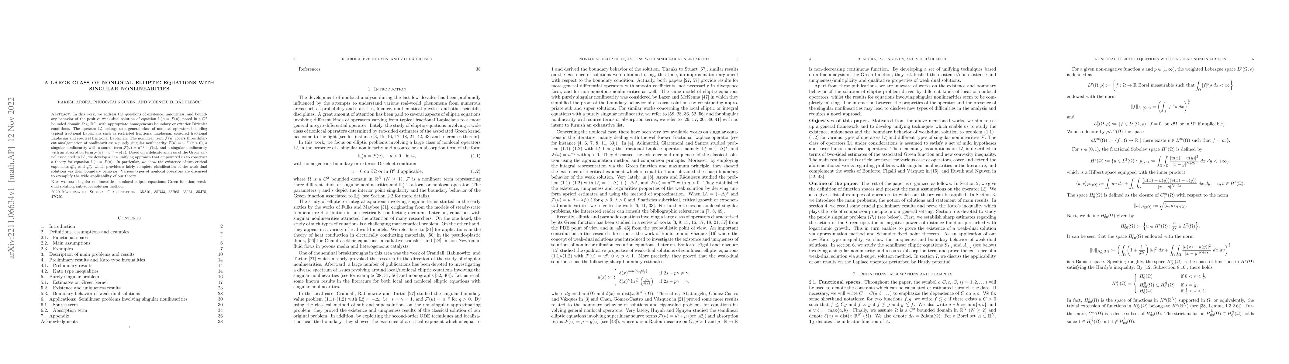 Thumbnail for A large class of nonlocal elliptic equations with singular
  nonlinearities
