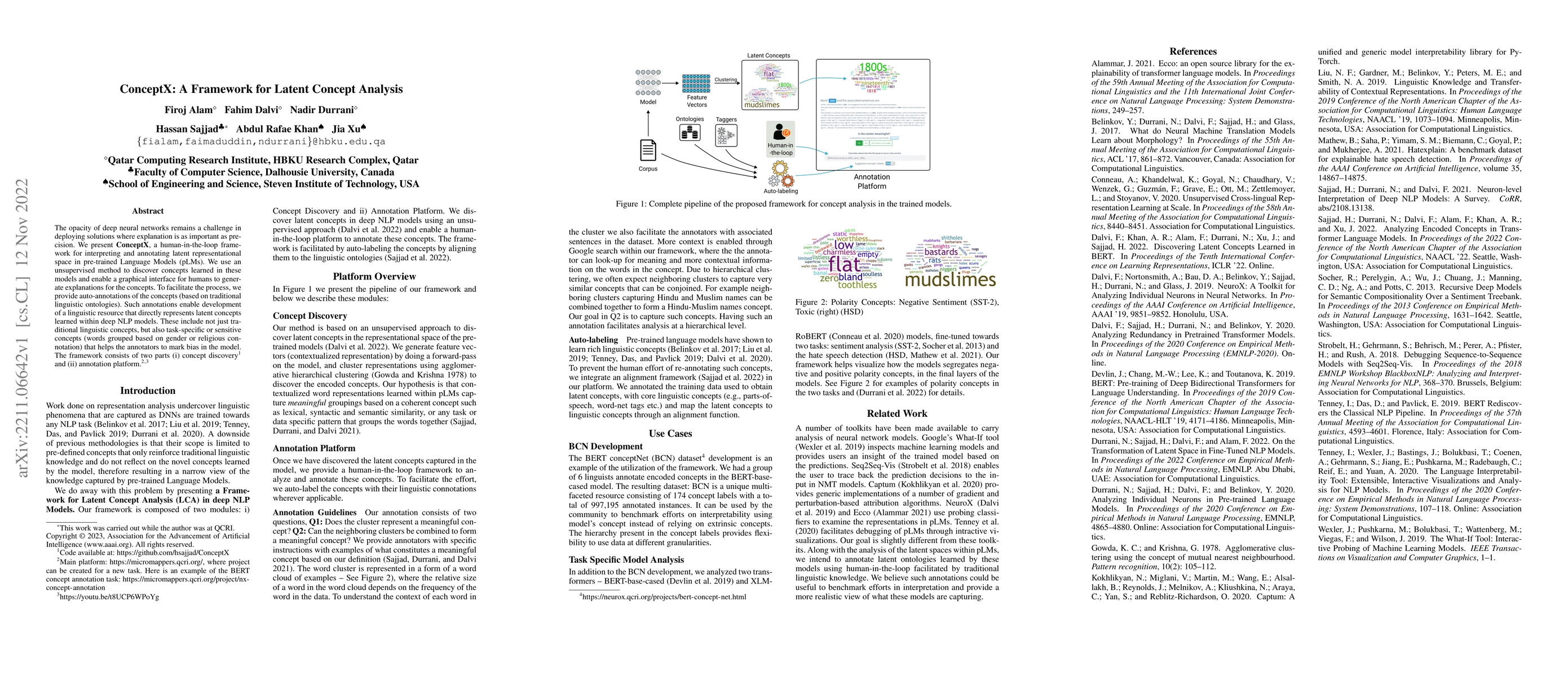 Thumbnail for ConceptX: A Framework for Latent Concept Analysis