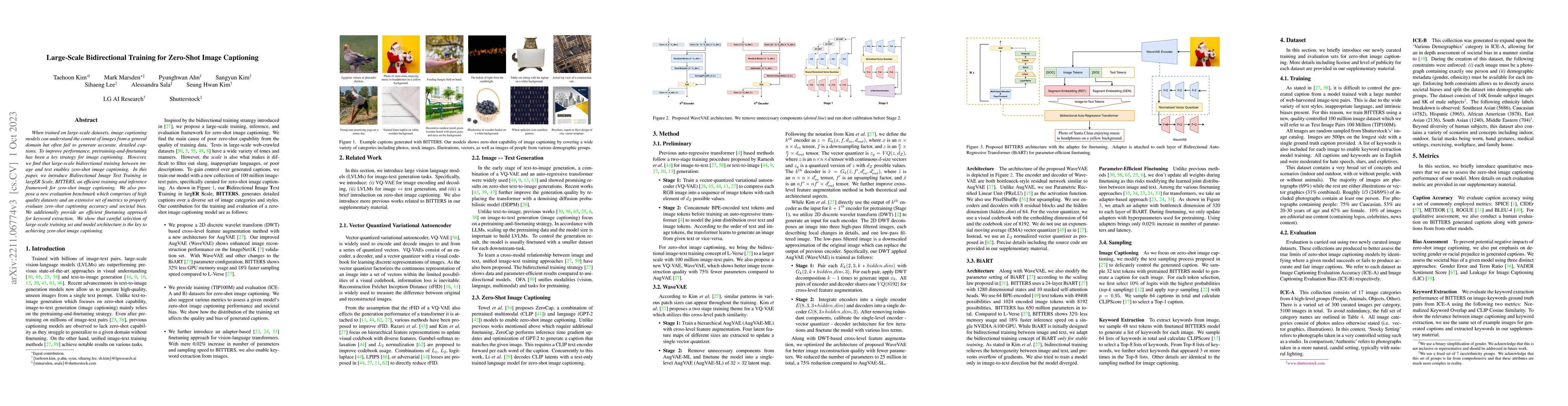 Thumbnail for Large-Scale Bidirectional Training for Zero-Shot Image Captioning