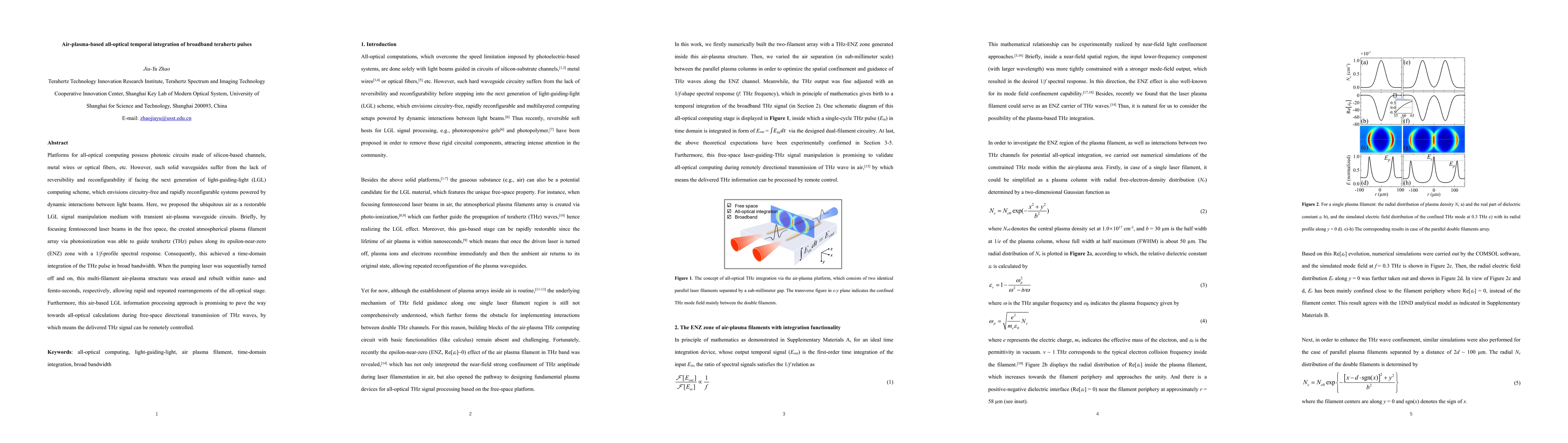 Thumbnail for Air-plasma-based all-optical temporal integration of broadband terahertz
  pulses