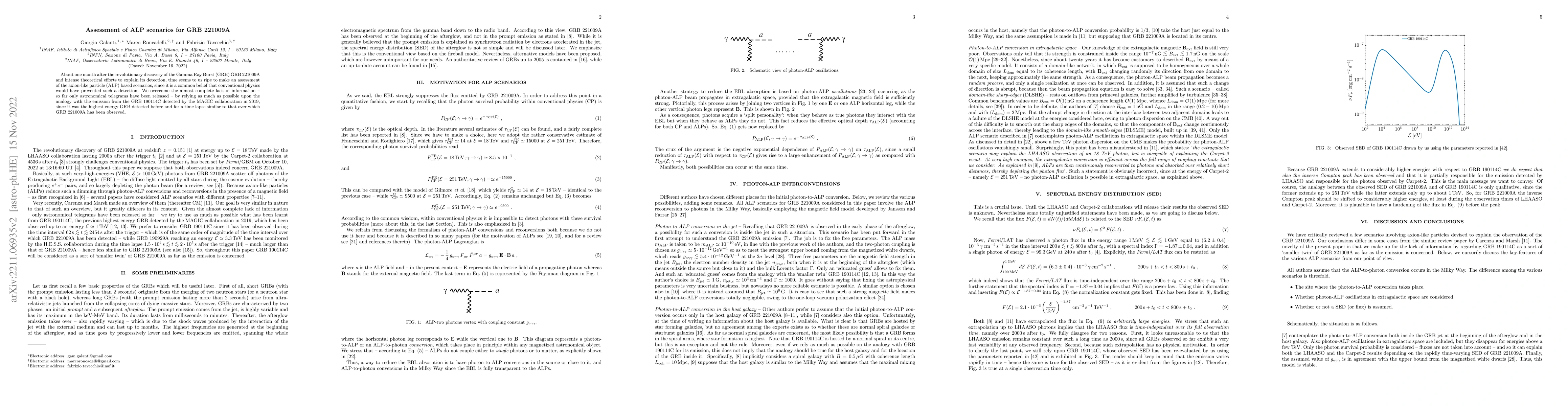 Thumbnail for Assessment of ALP scenarios for GRB 221009A
