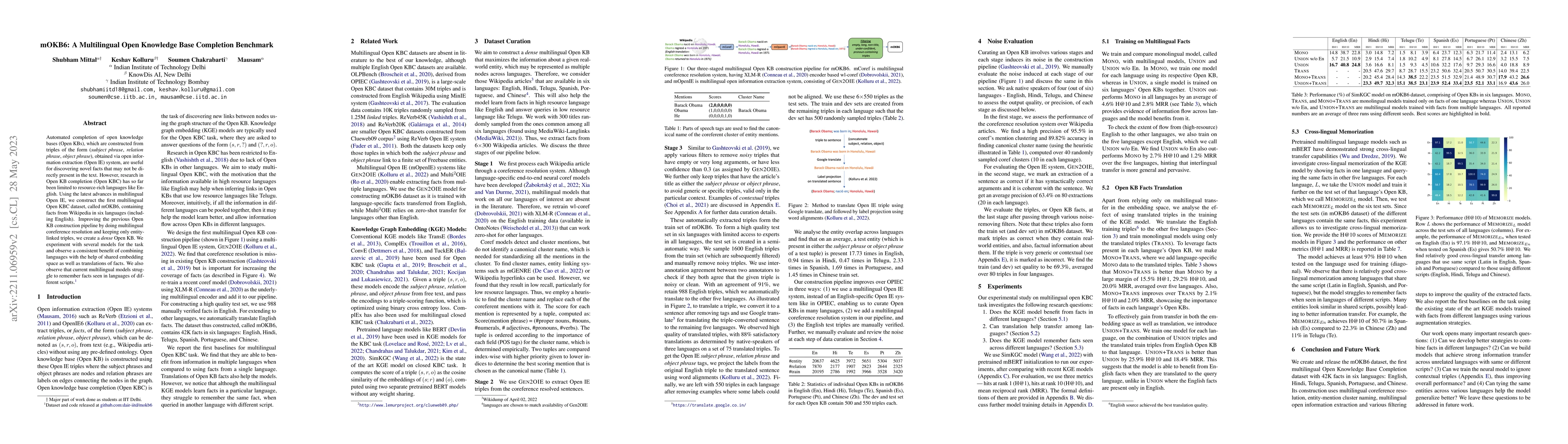 Thumbnail for mOKB6: A Multilingual Open Knowledge Base Completion Benchmark