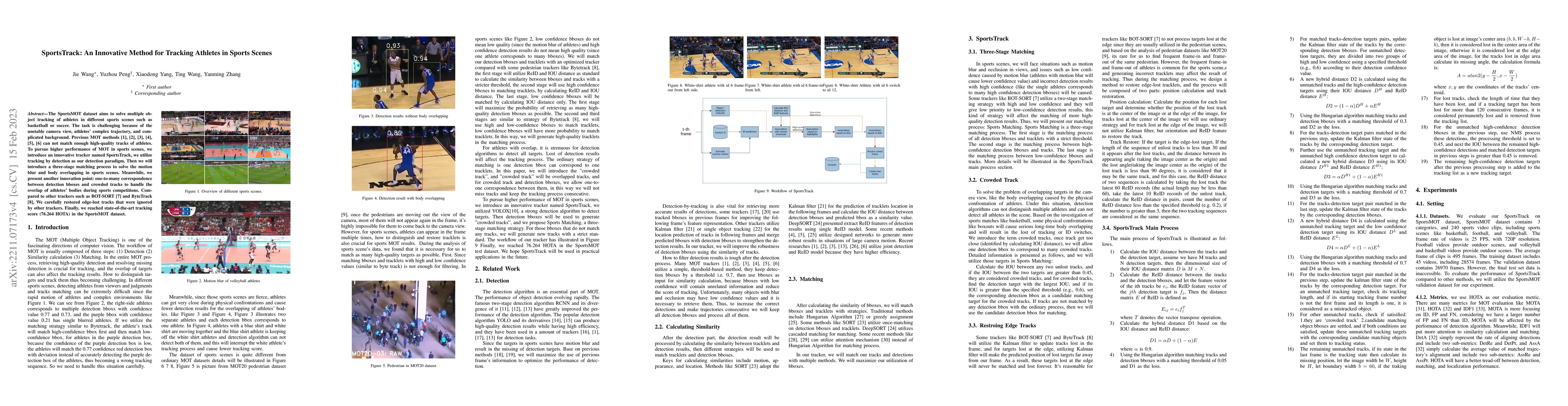 Thumbnail for SportsTrack: An Innovative Method for Tracking Athletes in Sports Scenes