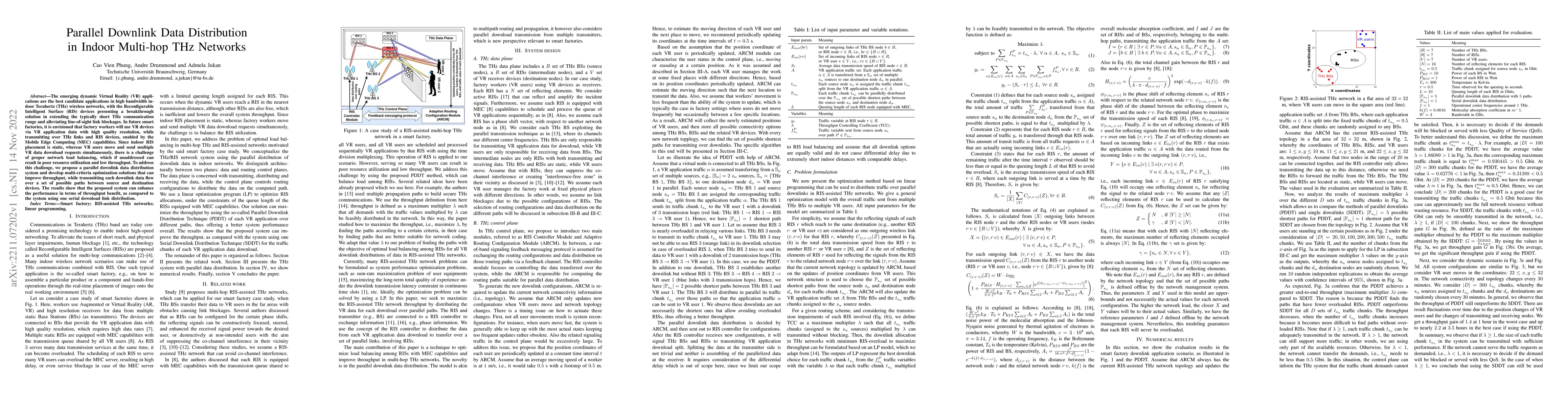 Thumbnail for Parallel Downlink Data Distribution in Indoor Multi-hop THz Networks