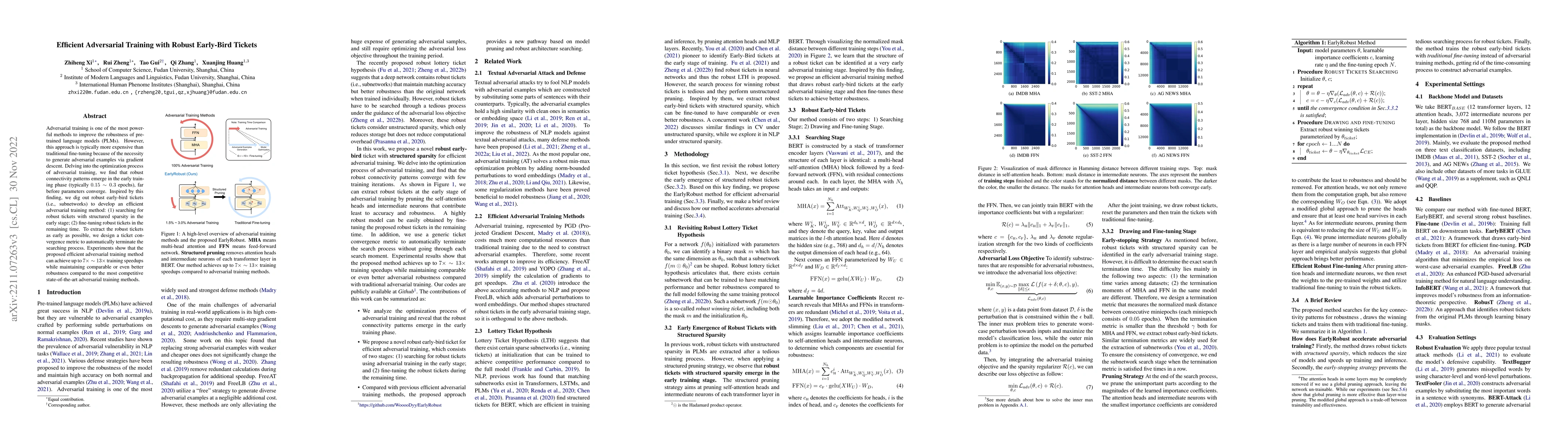 Thumbnail for Efficient Adversarial Training with Robust Early-Bird Tickets