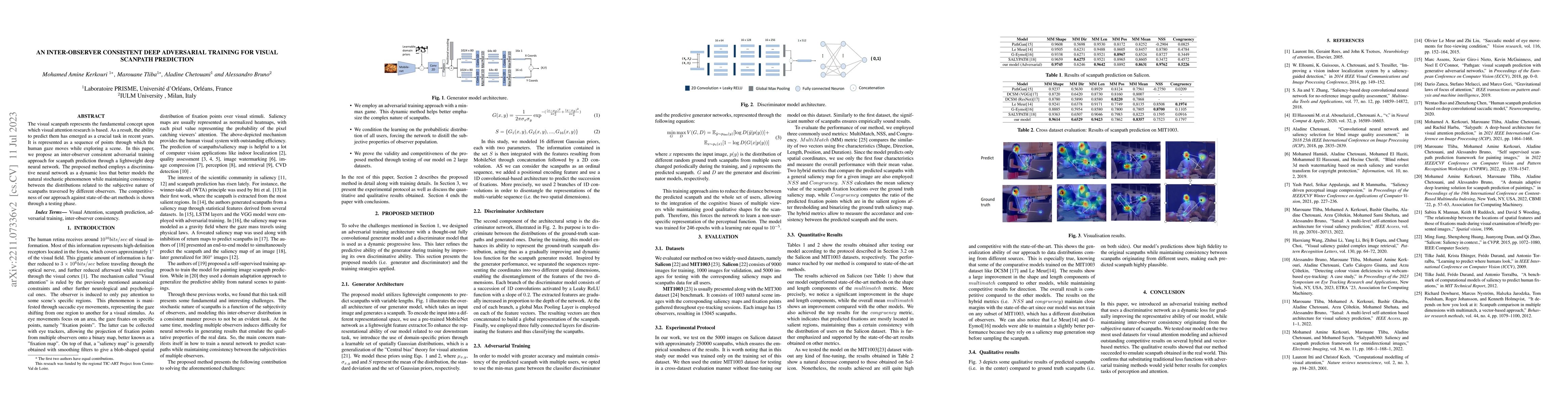 Thumbnail for An Inter-observer consistent deep adversarial training for visual
  scanpath prediction