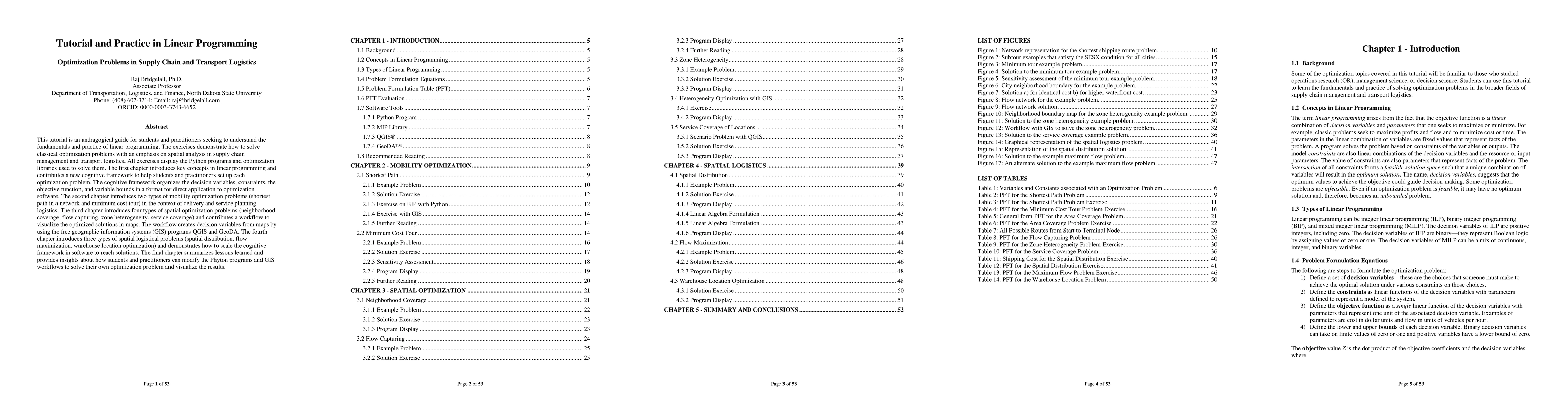 Thumbnail for Tutorial and Practice in Linear Programming: Optimization Problems in
  Supply Chain and Transport Logistics
