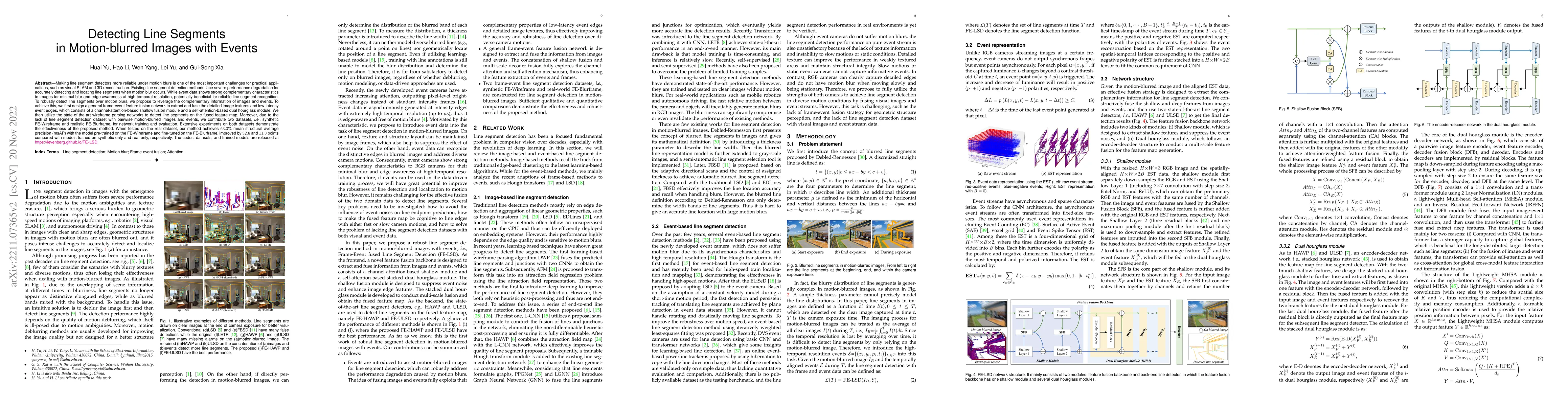 Thumbnail for Detecting Line Segments in Motion-blurred Images with Events