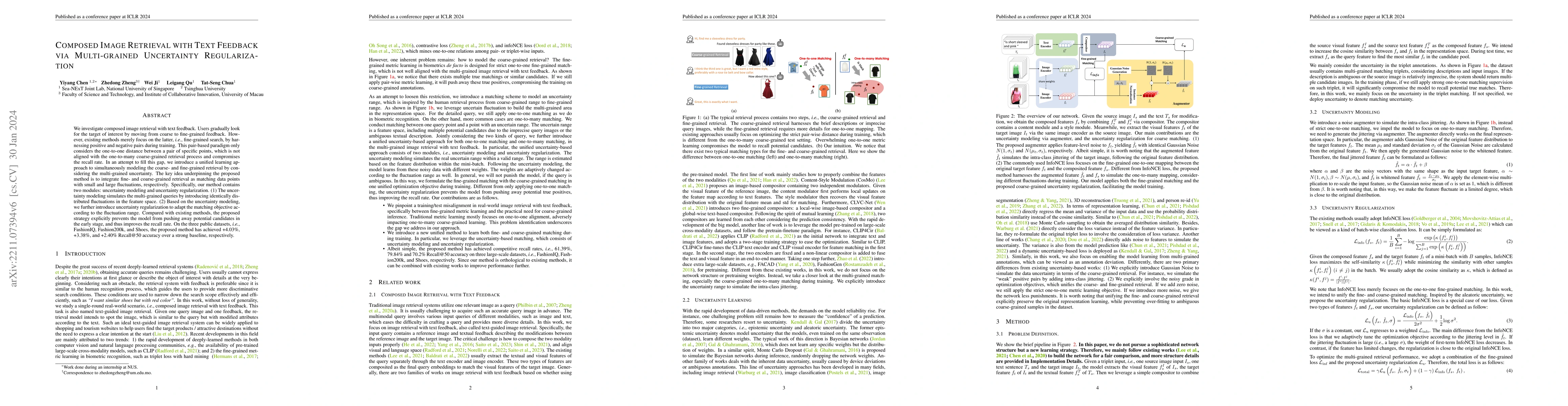 Thumbnail for Composed Image Retrieval with Text Feedback via Multi-grained
  Uncertainty Regularization