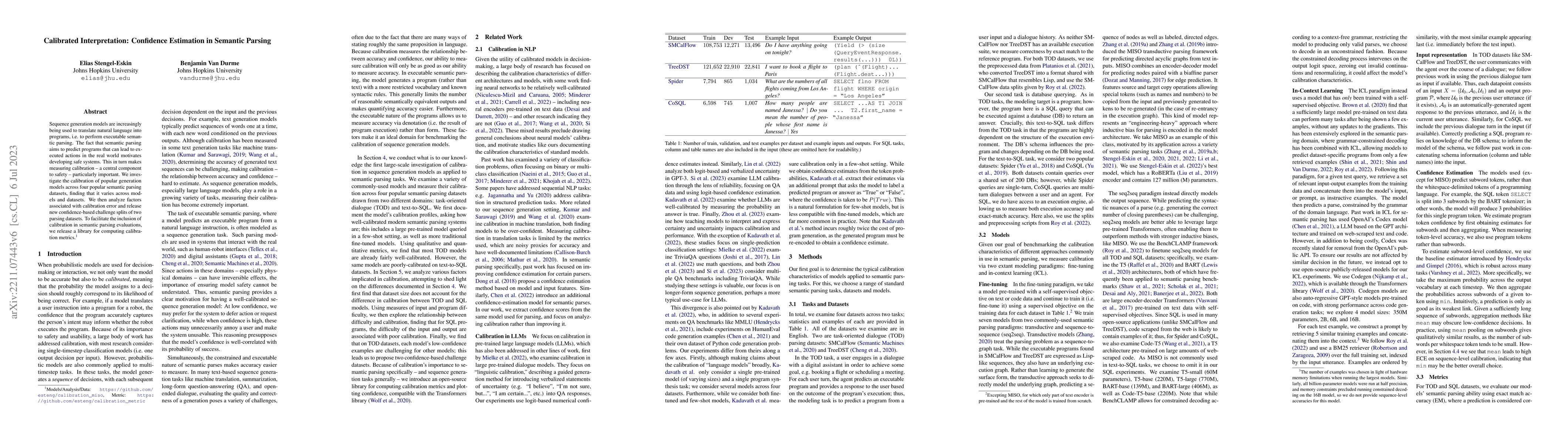 Thumbnail for Calibrated Interpretation: Confidence Estimation in Semantic Parsing