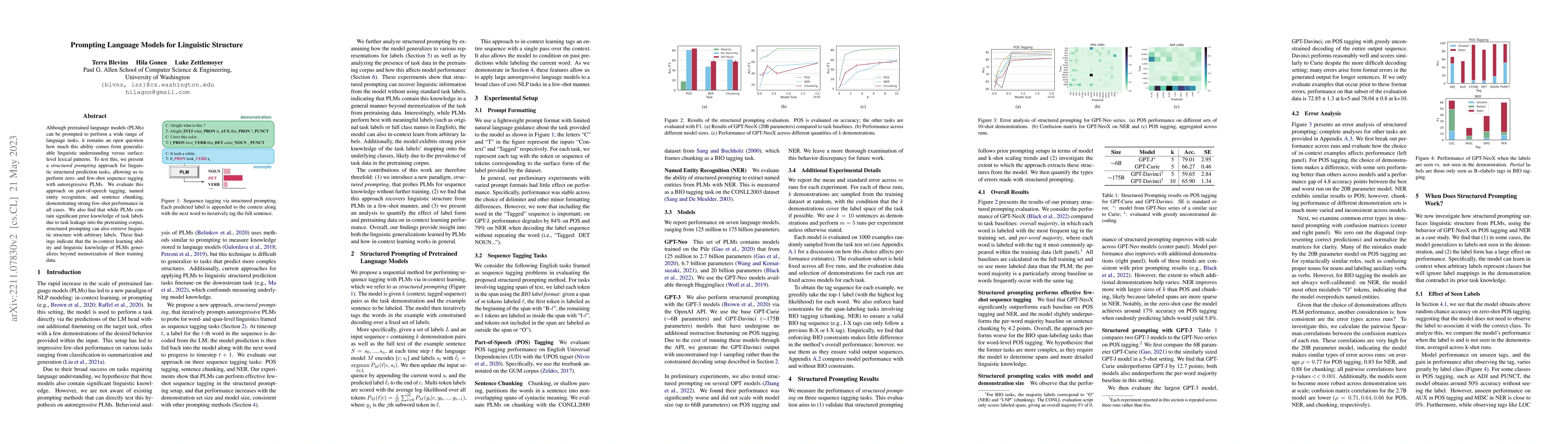 Thumbnail for Prompting Language Models for Linguistic Structure