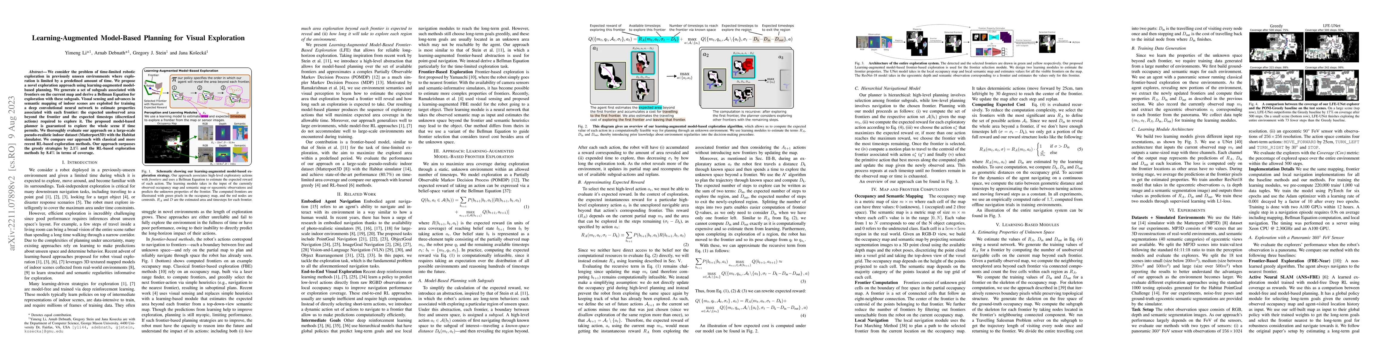 Thumbnail for Learning-Augmented Model-Based Planning for Visual Exploration