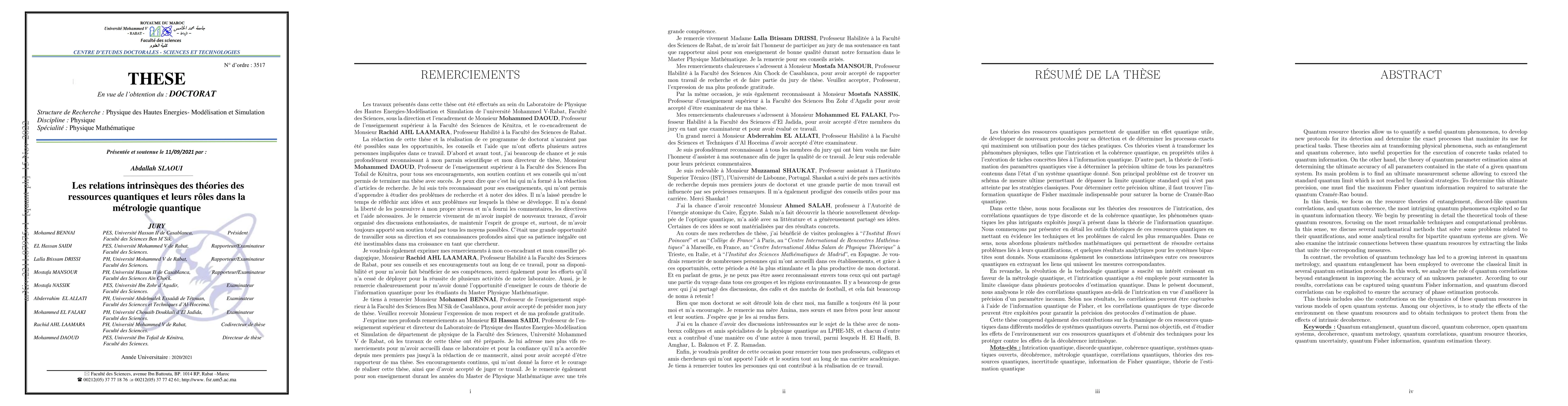 Thumbnail for Intrinsic relationships of Quantum Resource Theories and their roles in
  Quantum Metrology
