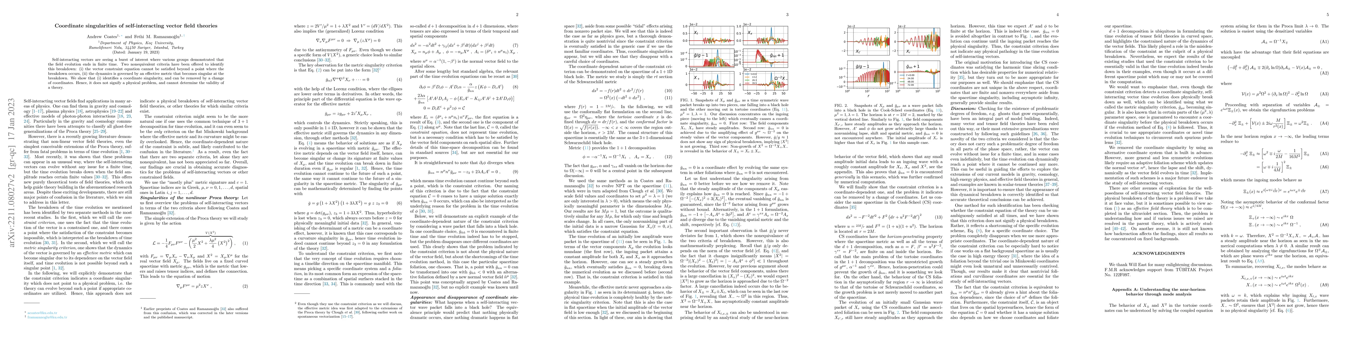Thumbnail for Coordinate singularities of self-interacting vector field theories