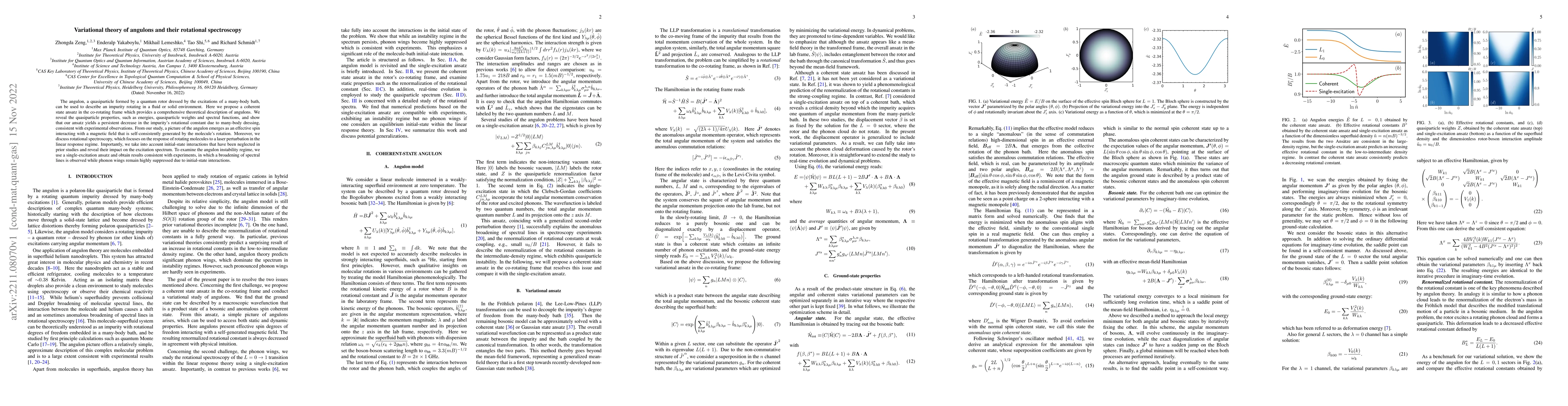 Thumbnail for Variational theory of angulons and their rotational spectroscopy
