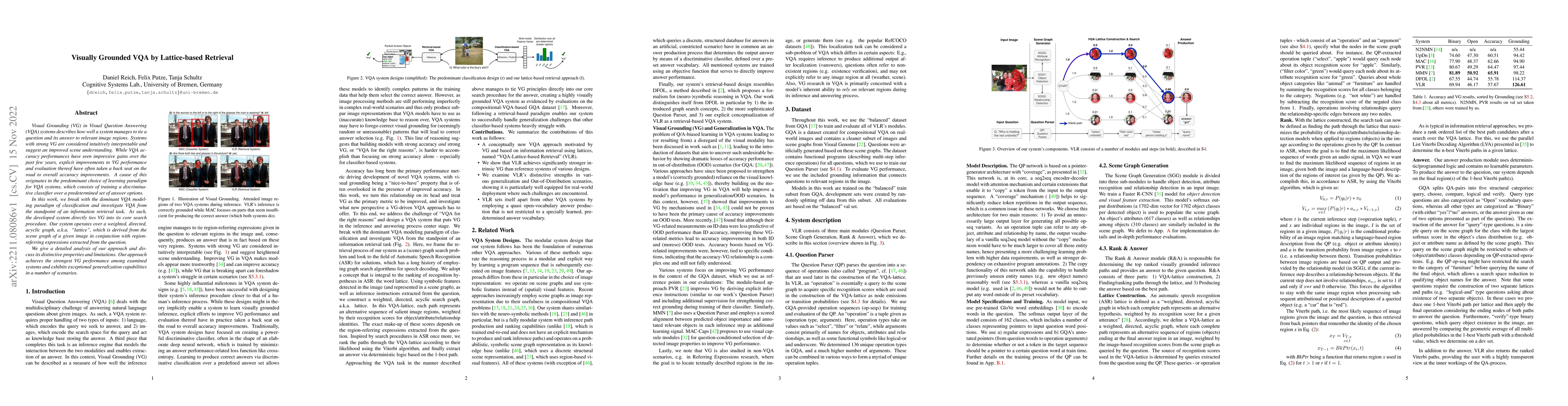 Thumbnail for Visually Grounded VQA by Lattice-based Retrieval