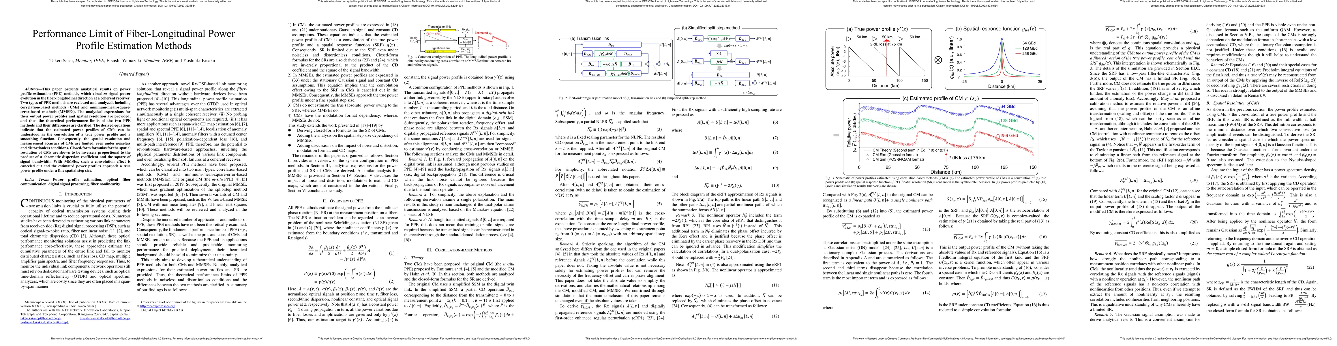 Thumbnail for Performance Limit of Fiber-Longitudinal Power Profile Estimation Methods