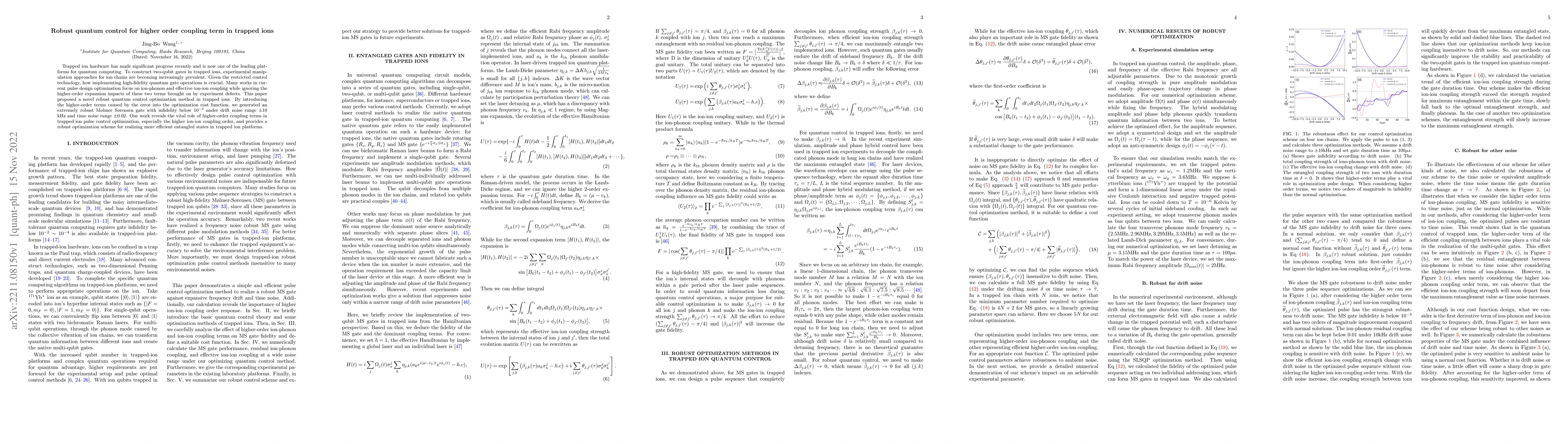 Thumbnail for Robust quantum control for higher order coupling term in trapped ions