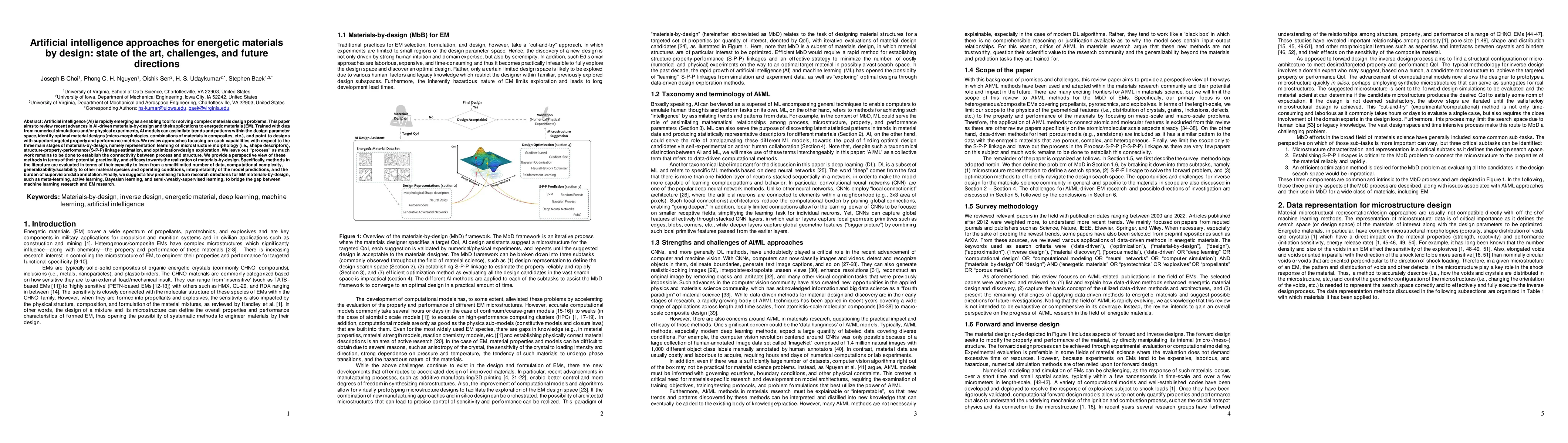 Thumbnail for Artificial intelligence approaches for materials-by-design of energetic
  materials: state-of-the-art, challenges, and future directions