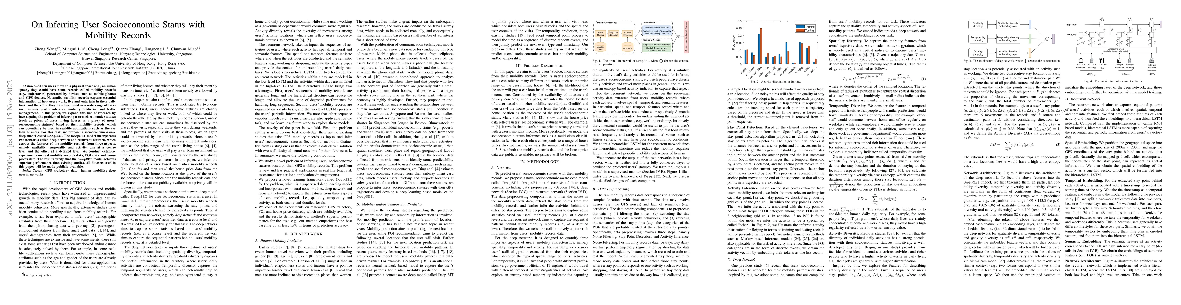 Thumbnail for On Inferring User Socioeconomic Status with Mobility Records