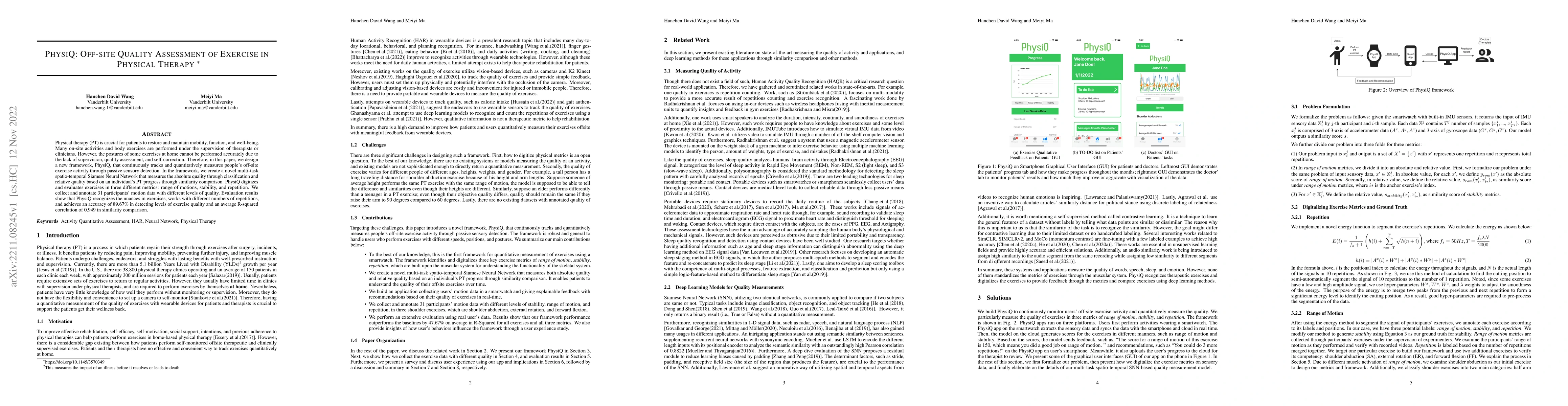 Thumbnail for PhysiQ: Off-site Quality Assessment of Exercise in Physical Therapy