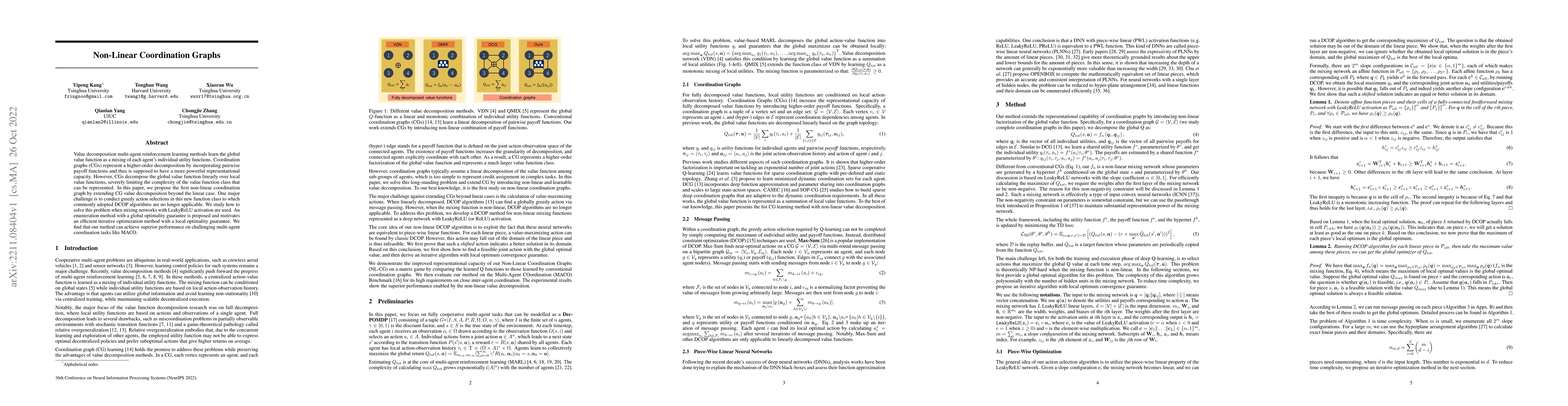 Thumbnail for Non-Linear Coordination Graphs
