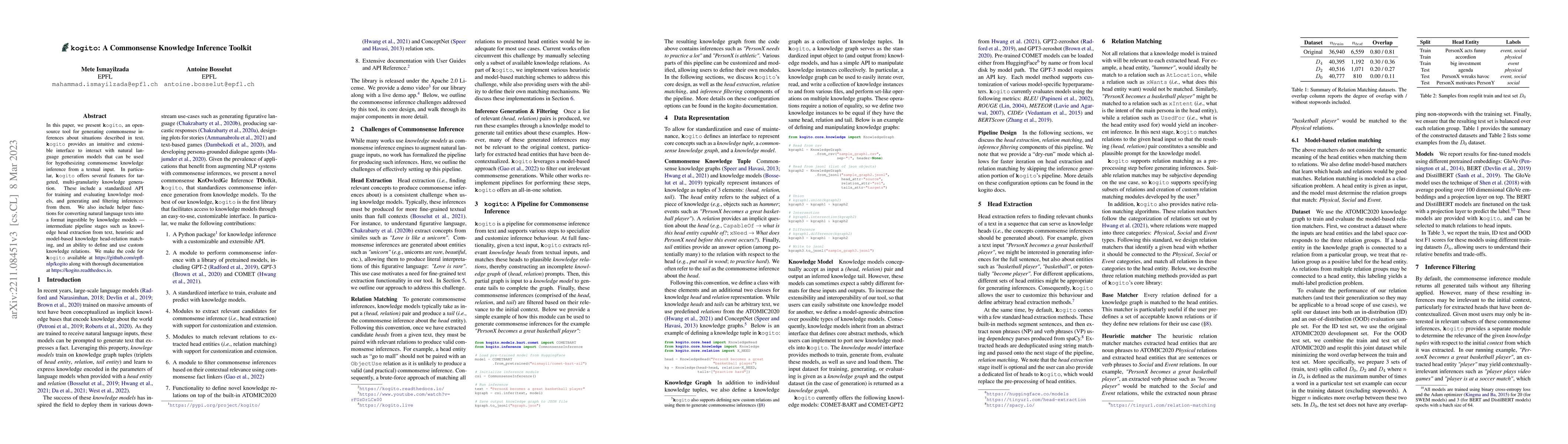 Thumbnail for kogito: A Commonsense Knowledge Inference Toolkit