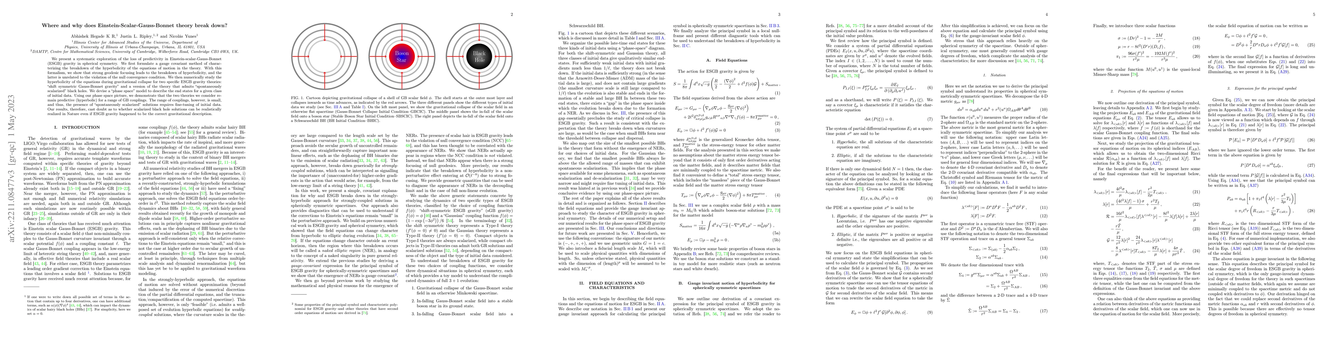 Thumbnail for Where and why does Einstein-Scalar-Gauss-Bonnet theory break down?