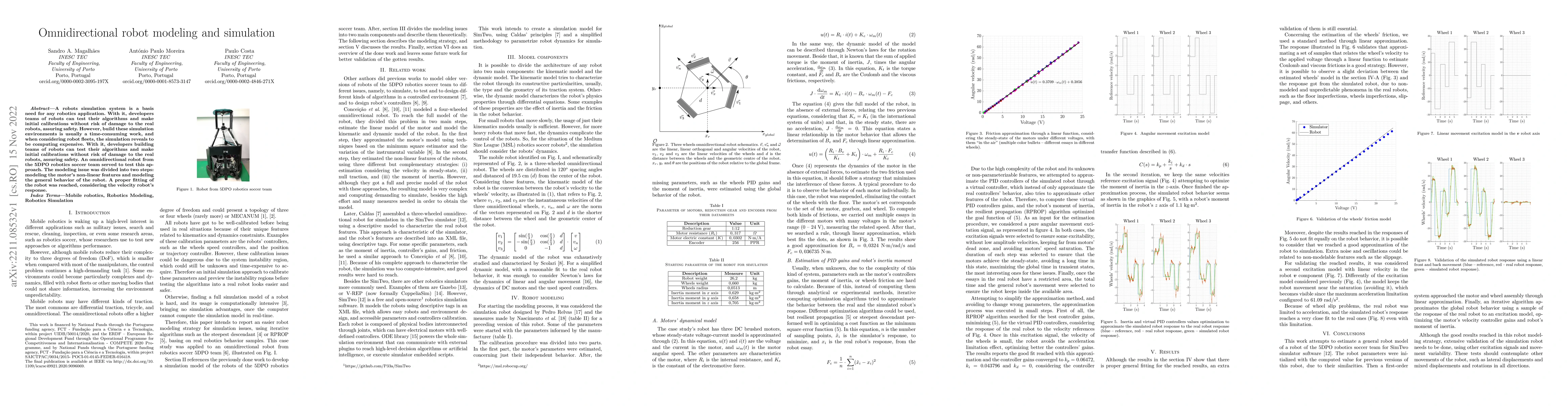 Thumbnail for Omnidirectional robot modeling and simulation