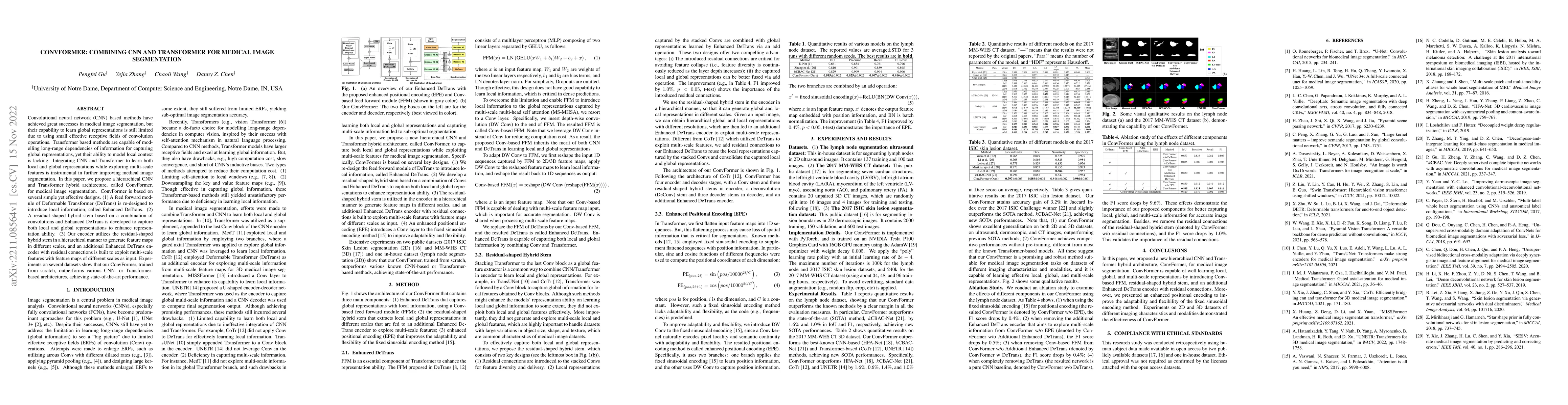 Thumbnail for ConvFormer: Combining CNN and Transformer for Medical Image Segmentation