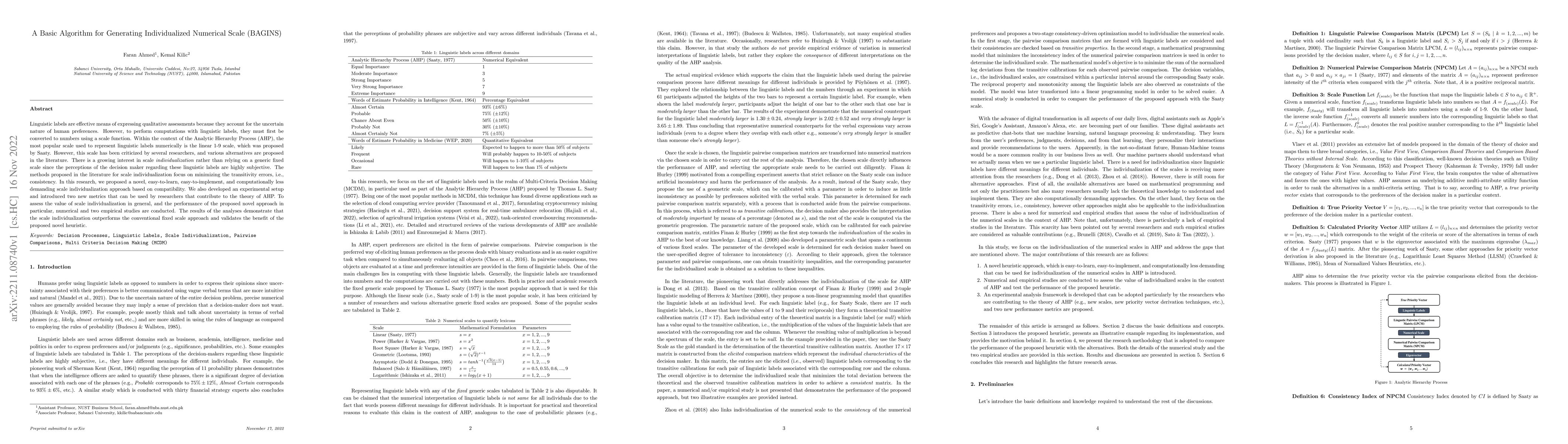 Thumbnail for A Basic Algorithm for Generating Individualized Numerical Scale (BAGINS)