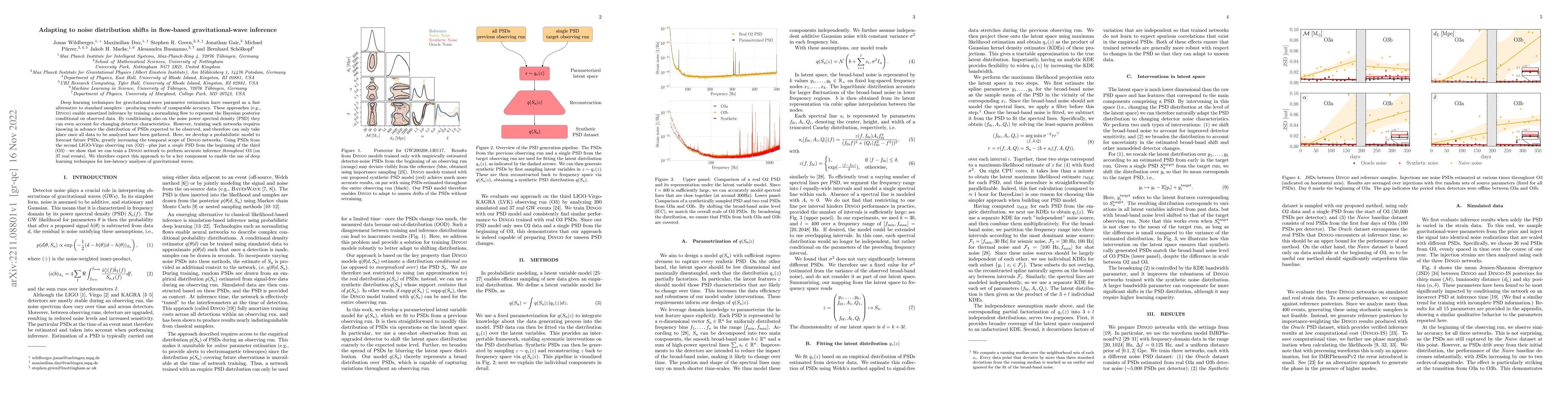 Thumbnail for Adapting to noise distribution shifts in flow-based gravitational-wave
  inference