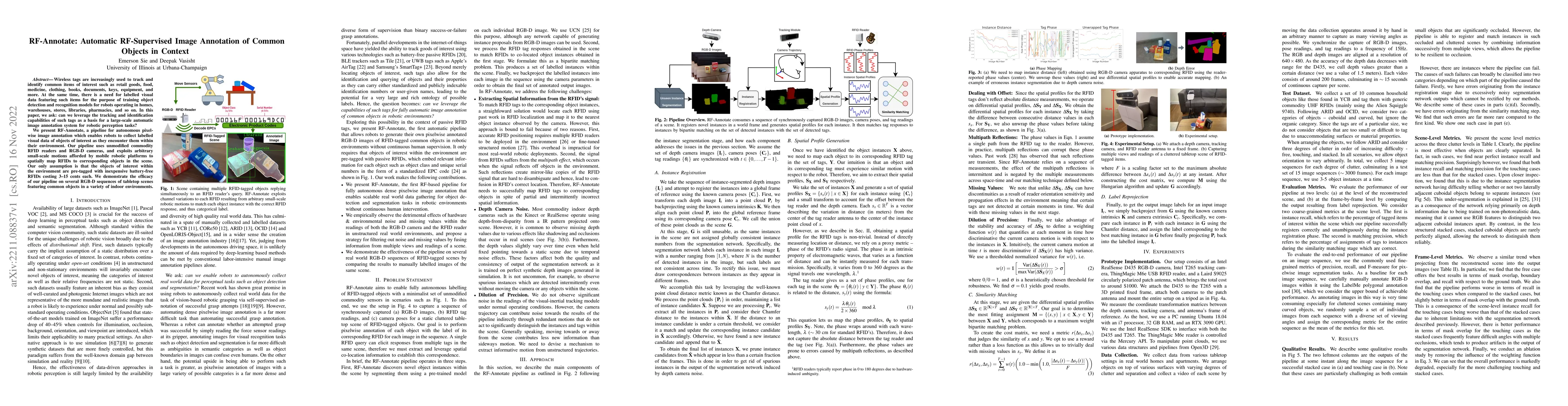 Thumbnail for RF-Annotate: Automatic RF-Supervised Image Annotation of Common Objects
  in Context