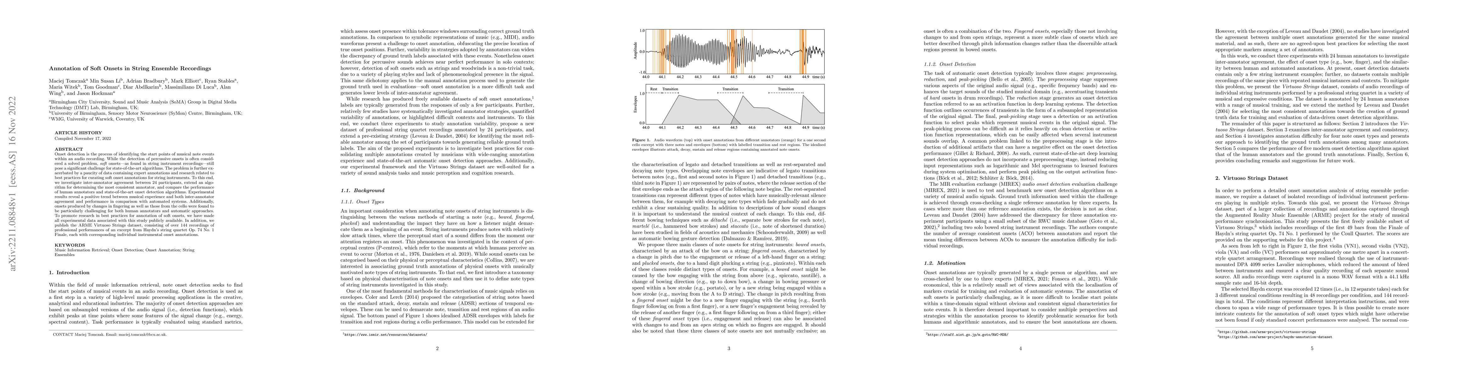 Thumbnail for Annotation of Soft Onsets in String Ensemble Recordings