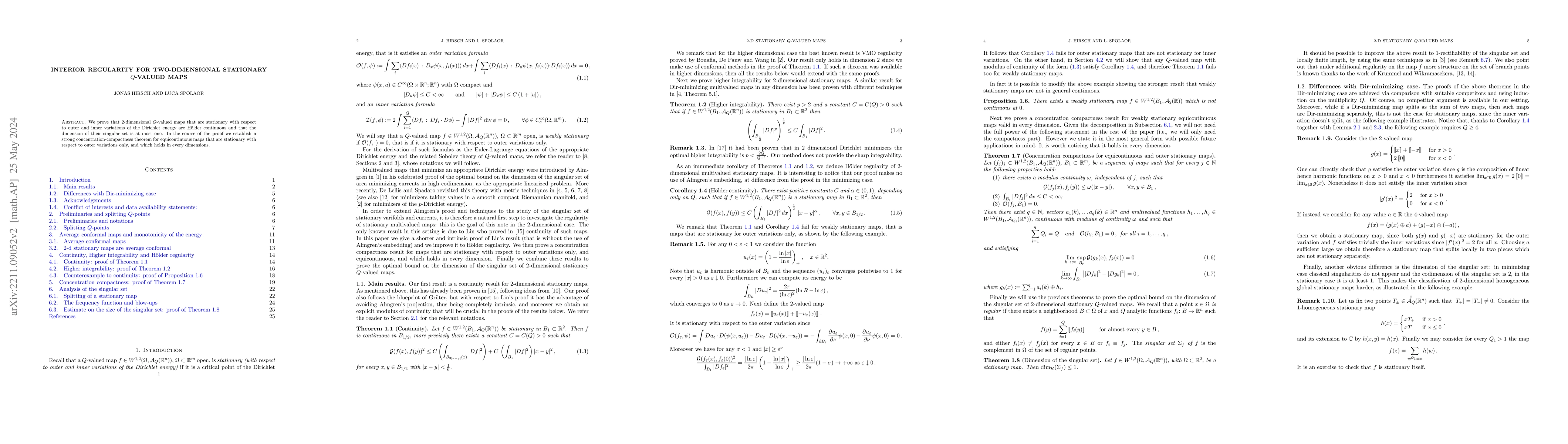 Thumbnail for Interior regularity for two-dimensional stationary $Q$-valued maps