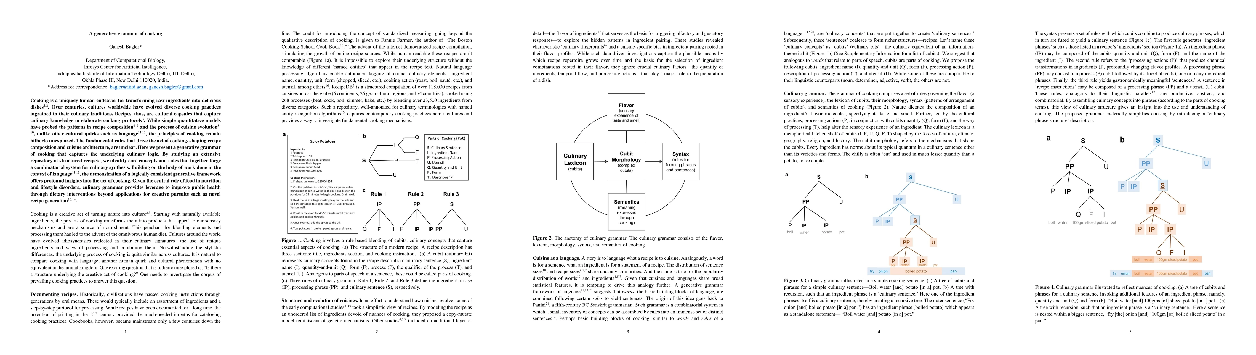 Thumbnail for A generative grammar of cooking