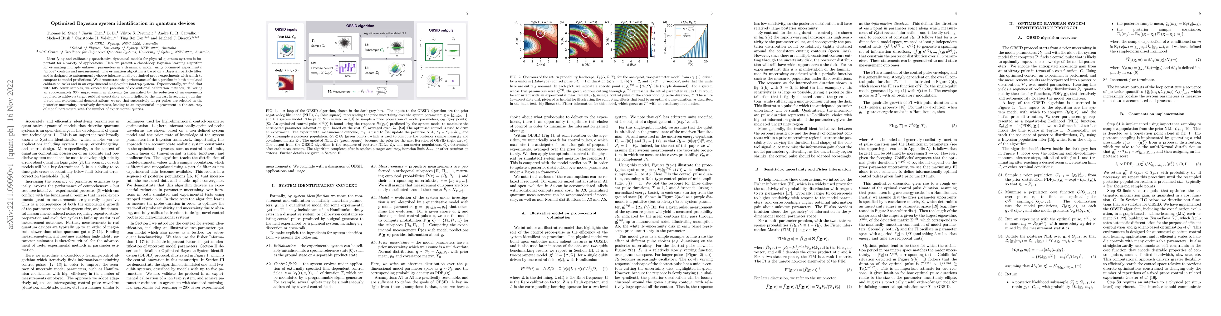 Thumbnail for Optimised Bayesian system identification in quantum devices