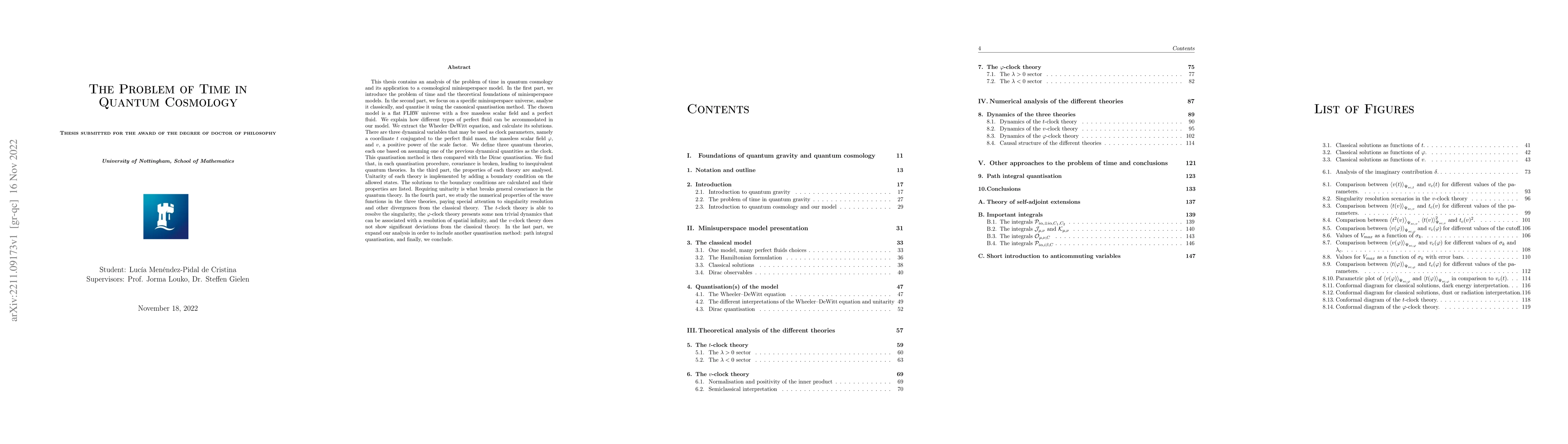 Thumbnail for The problem of time in quantum cosmology