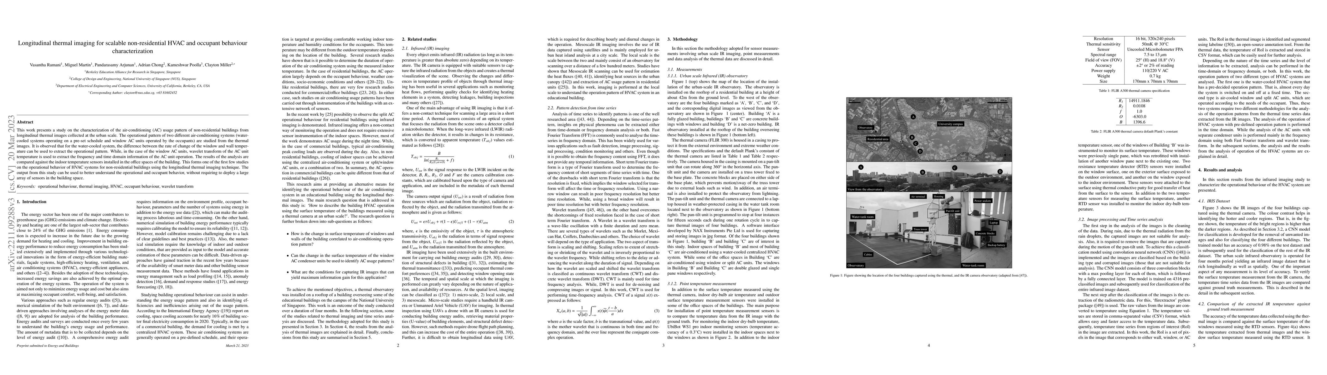 Thumbnail for Longitudinal thermal imaging for scalable non-residential HVAC and
  occupant behaviour characterization
