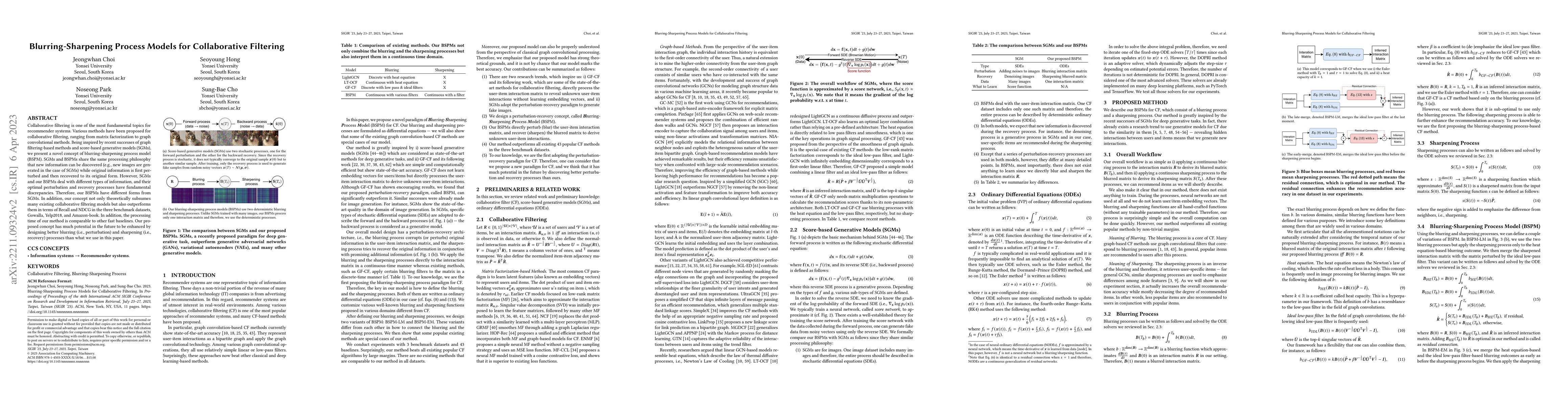 Thumbnail for Blurring-Sharpening Process Models for Collaborative Filtering