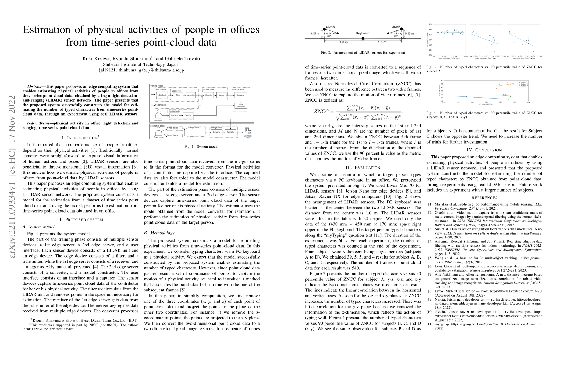 Thumbnail for Estimation of physical activities of people in offices from time-series
  point-cloud data