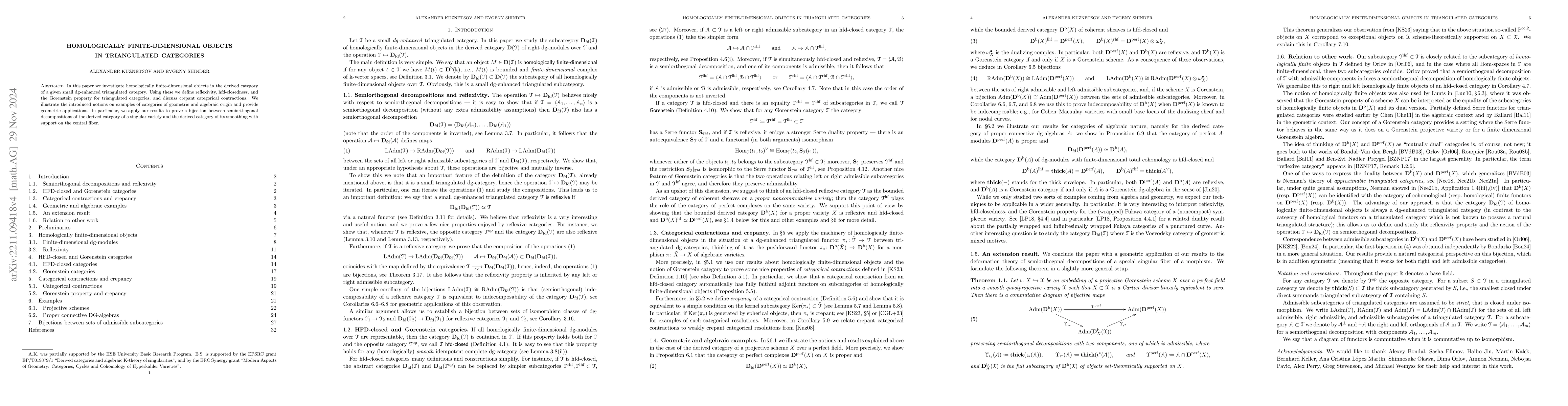 Thumbnail for Homologically finite-dimensional objects in triangulated categories