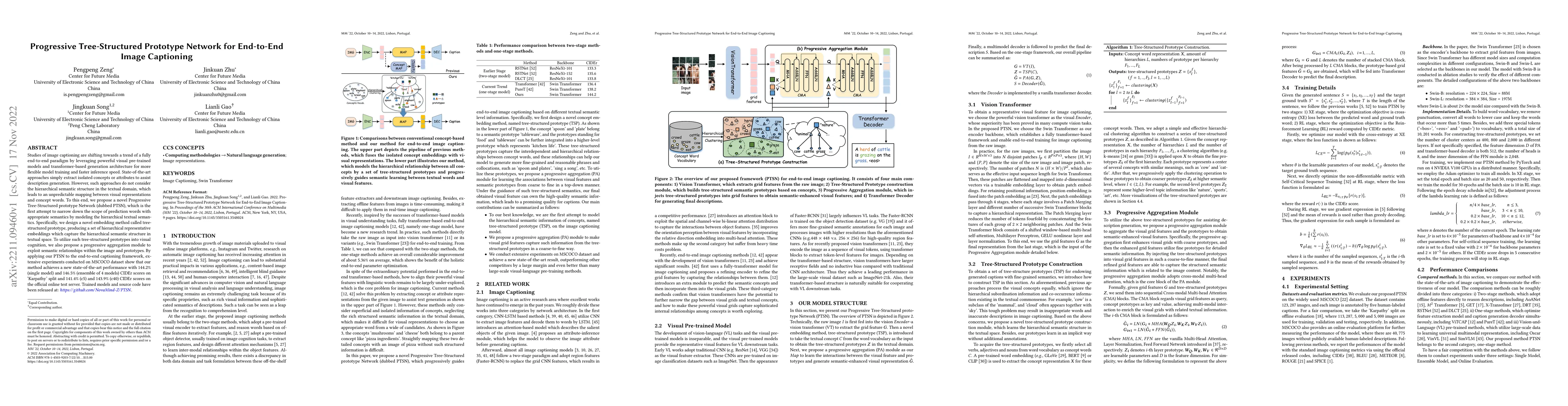 Thumbnail for Progressive Tree-Structured Prototype Network for End-to-End Image
  Captioning