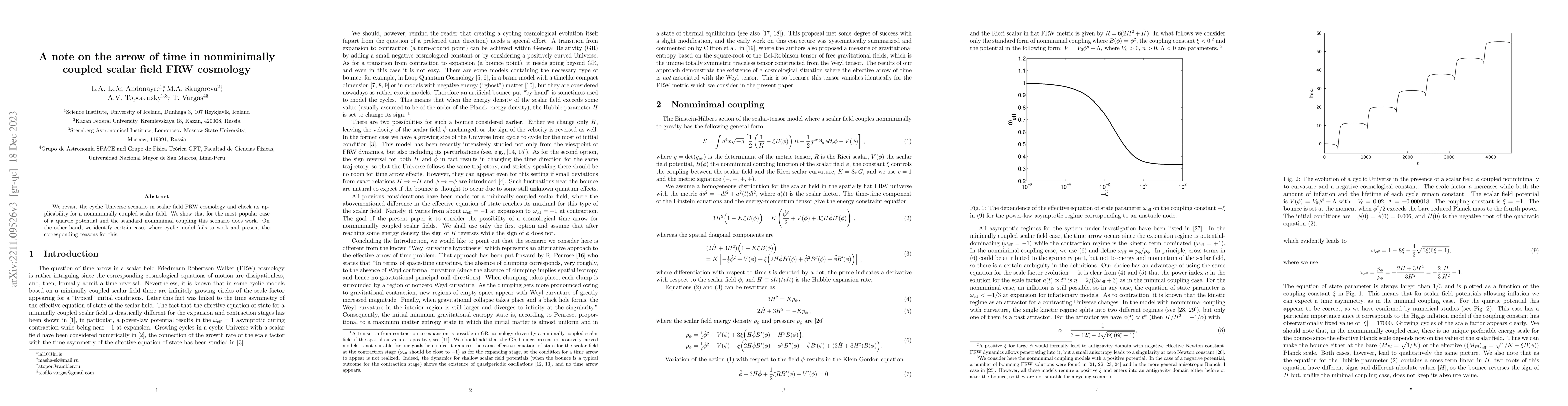 Thumbnail for A note on the arrow of time in nonminimally coupled scalar field FRW
  cosmology