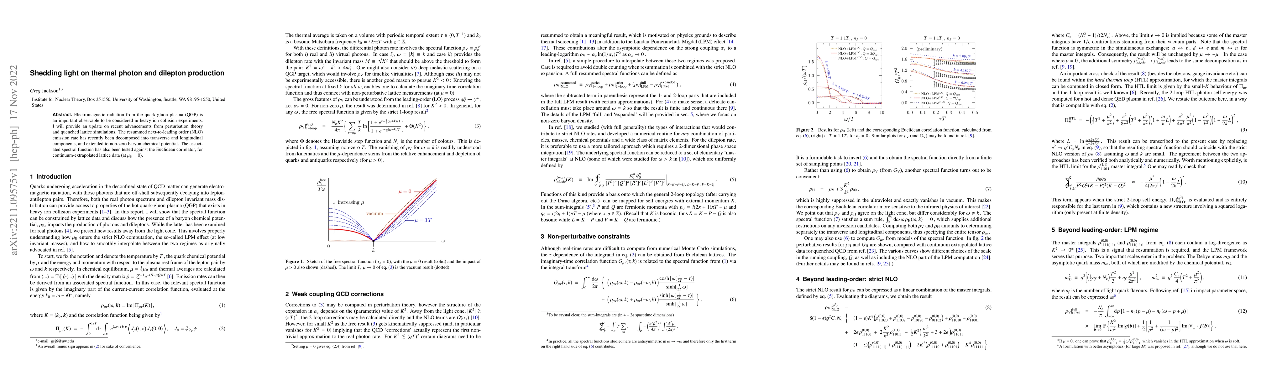 Thumbnail for Shedding light on thermal photon and dilepton production
