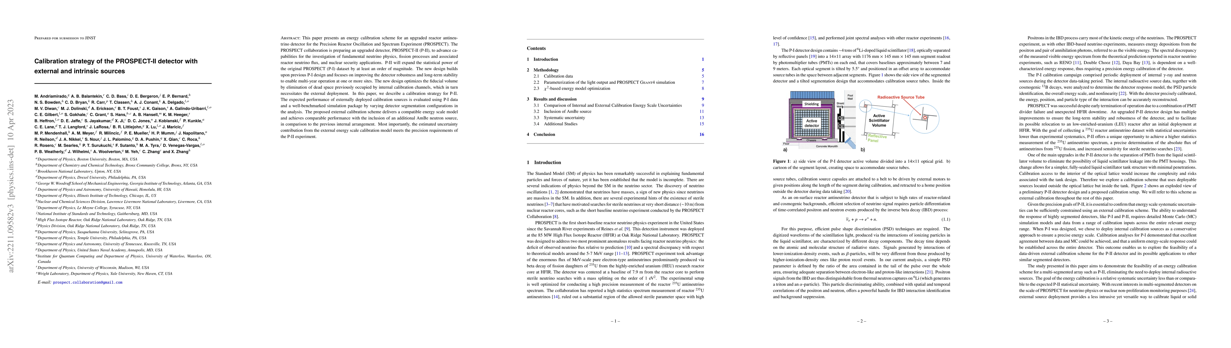 Thumbnail for Calibration strategy of the PROSPECT-II detector with external and
  intrinsic sources