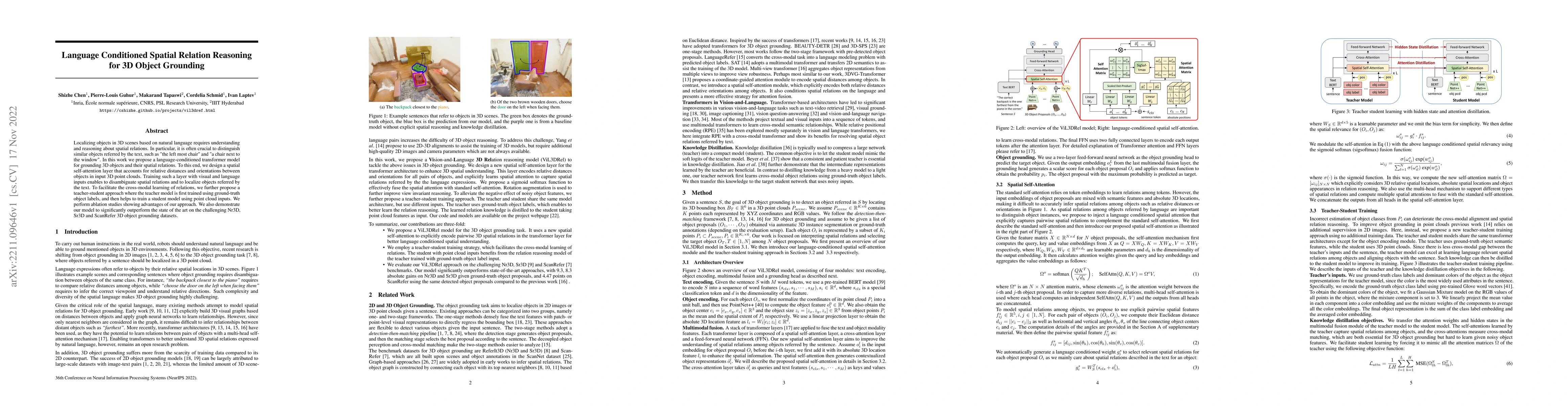 Thumbnail for Language Conditioned Spatial Relation Reasoning for 3D Object Grounding