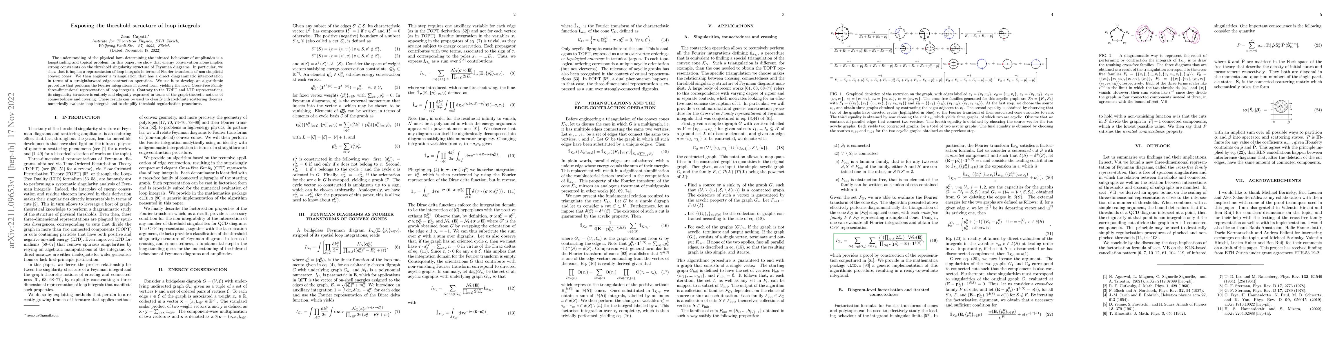 Thumbnail for Exposing the threshold structure of loop integrals