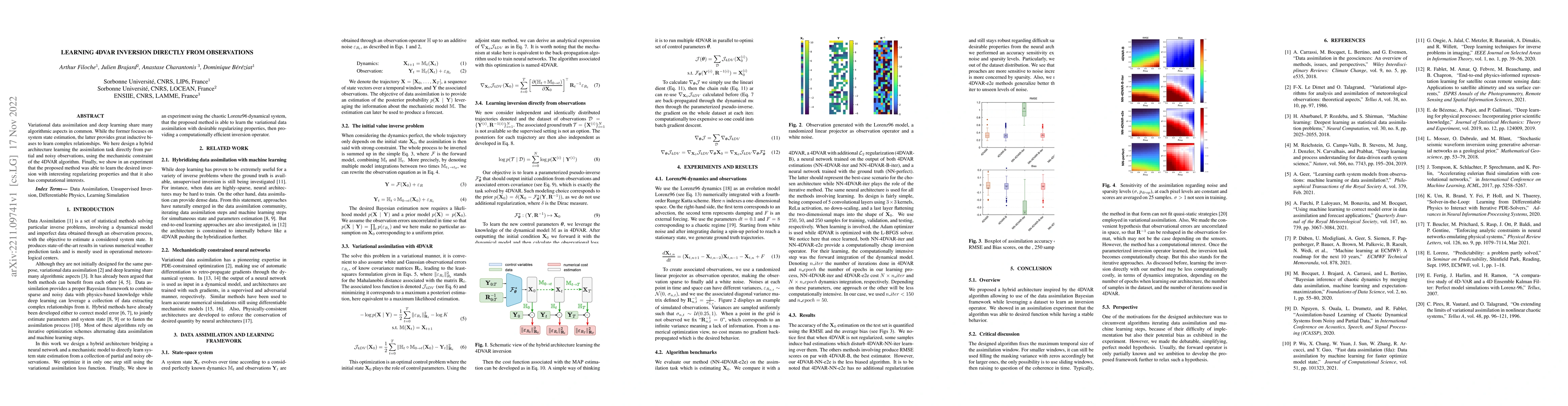 Thumbnail for Learning 4DVAR inversion directly from observations