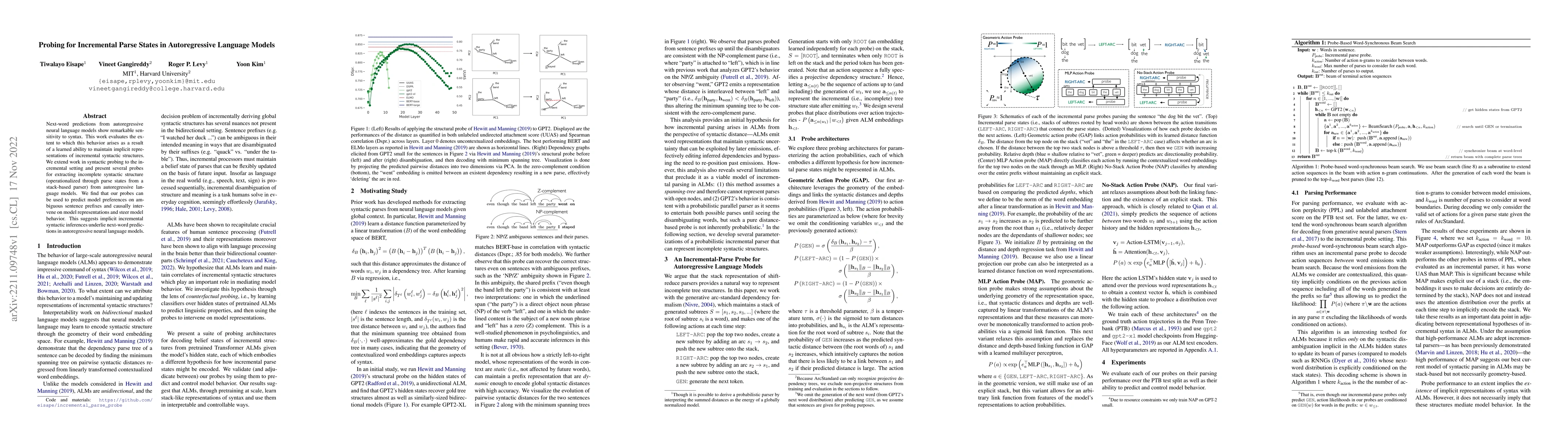 Thumbnail for Probing for Incremental Parse States in Autoregressive Language Models